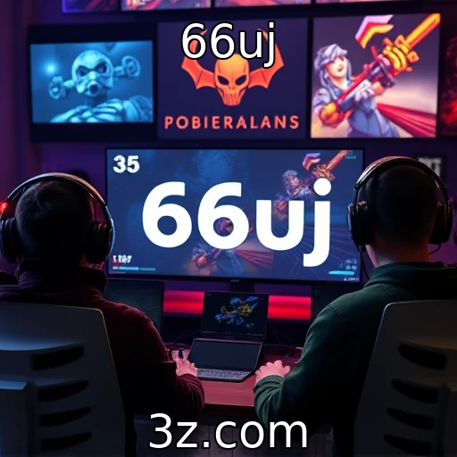 Crescimento das plataformas de streaming de jogos - 66uj